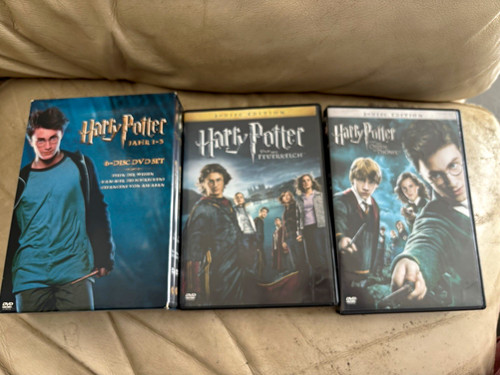 Harry potter dvd filme - dvd‘s,