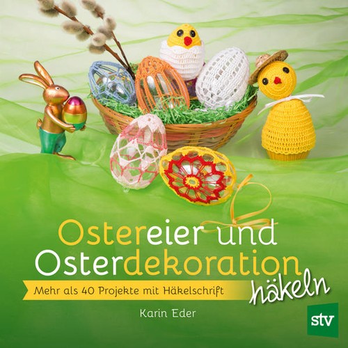 Ostereier osterdekoration - ostereier,