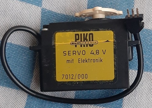 Piko servosteuerung rc - piko, 4,8