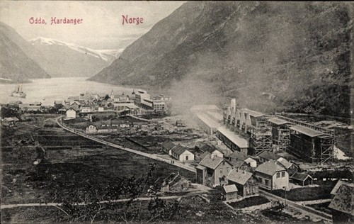 Odda norwegen hardanger - ak, norwegen,