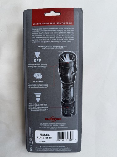 Surefire intelligent fury - surefire,