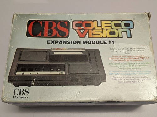 Colecovision erweiterungsmodul - colecovision,