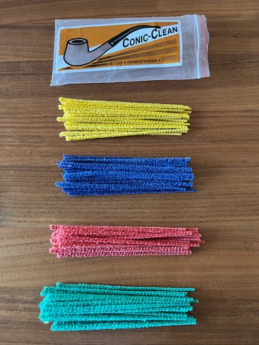 Pfeifenreiniger bunt 100