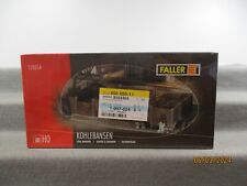 Faller Spur H0 120254 Bausatz Kohlebansen ungebaut und versiegelt in OVP