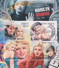 Marilyn Monroe Guine Bissau postfrisch 2878