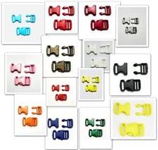 Steckschnalle 10 mm Kunststoff