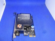 ASUS SUPREME FX II P5E GREEN PCI-EXPRESS HD 6.1 SOUNDKARTE # GK5192