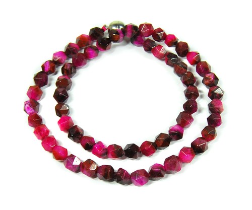Edelsteinkette aus rotem