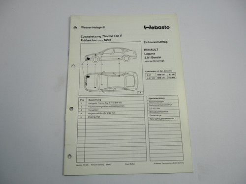 Renault laguna l - renault,