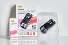 Pixel Soldier Zusatz-Funkempfänger für Nikon Kameras (TF 372RX)