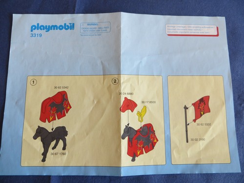 Playmobil bauanleitung - bauanleitung, –
