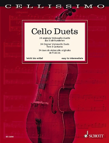 Cello duets duette aus 5 - 34,