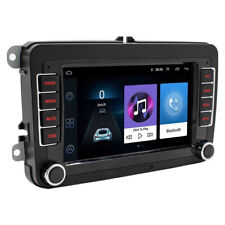 NEU 2 DIN 7" Autoradio Android GPS Navi RDS VW GOLF 5 6 Passat Touran Tiguan EOS