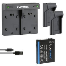 1x Akku + Lader für Panasonic