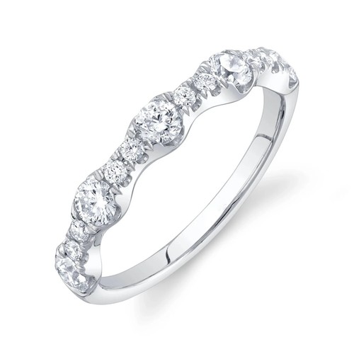 14k weißgold diamant - weißgold, schalen