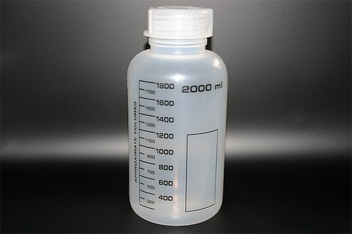 Weithalsflasche