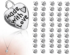 Herz Anhänger Metall 50