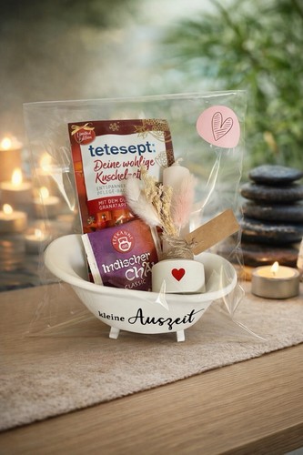 Badewanne auszeit geschenk - auszeit,
