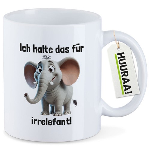Kaffeetasse ich halte das für - halte,