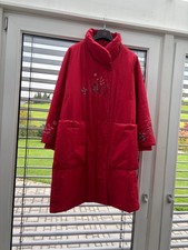 Gudrun Sjöden * Mantel rimfrost * rot * Gr. M * toll übers Kleid /Tunika