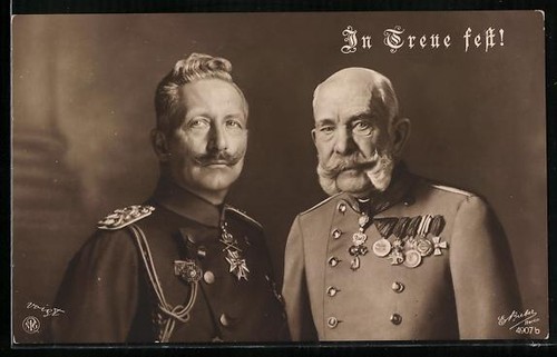 Treue fest kaiser - in, fest!,