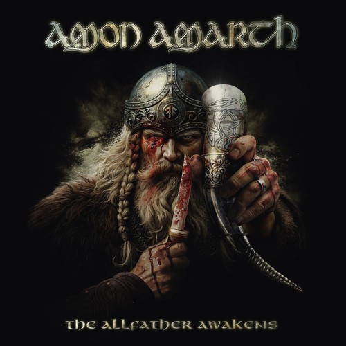 Amon amarth the allfather - amon,