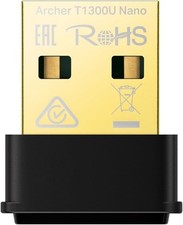 TP-Link Archer T1300U Nano WLAN-Stick Dual-Band Bluetooth USB Dongle Adapter