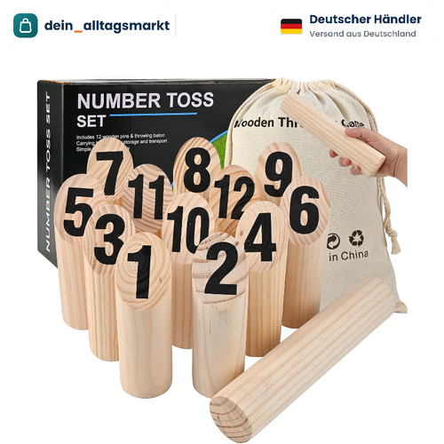 Kubb wikingerspiel holzspiel - kubb,