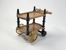 Servierwagen aus Playmobil Dollhaus Puppenhaus Wohnzimmer 70894