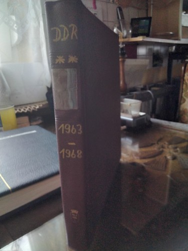 Ddr lindner vordruckalbum - ddr,