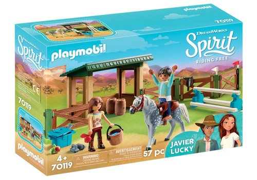 Playmobil 70119 spirit riding - playmobil,