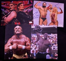 WWE WWF WCW Orig Autogramme