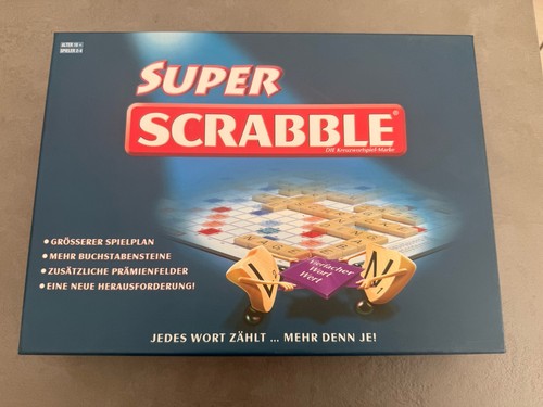 Super scrabble tinderbox - -,