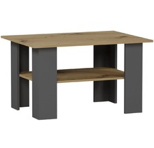 Couchtisch mit Zeitungsablage