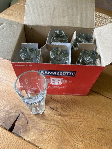 Ramazzotti gläser likör - ramazzotti,