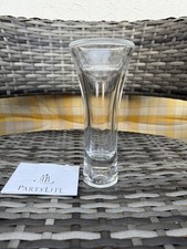 PartyLite Clarity Kerzenhalter 18 cm (P9221) – Teelicht/Spitzkerze – Glas