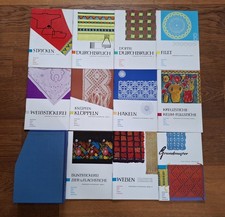 11 Bände Handarbeitstechniken Handarbeit Hefte Stricken Filethäkeln DDR 