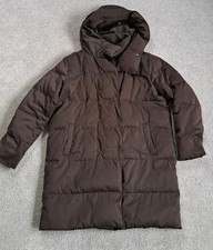 Someday Steppmantel Jacke Gr. 40 42, Oversize, braun,