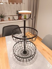 Große Obst-Etagere - Doppel