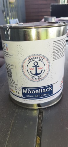 Hamburger möbellack dose - hamburger,