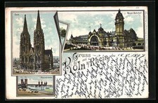 Lithographie Köln a. Rhein