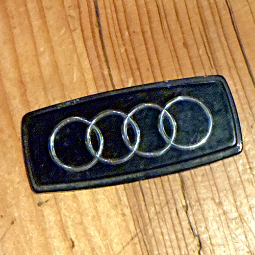 Original audi lenkrad mitte - original,