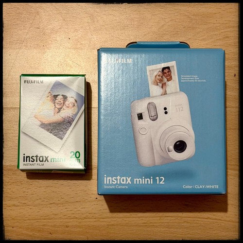 Neu fujifilm instax - 12, i