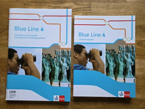 Blue line lehrerausgabe - line,