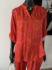 BLUSE HEMD ABSTRAKTE MUSTER