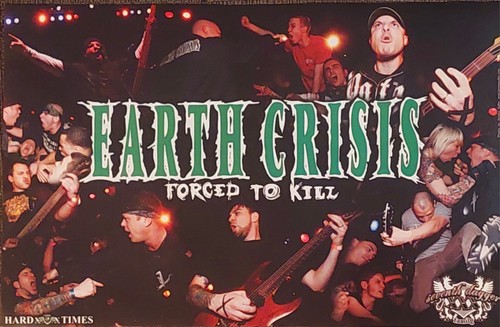 Poster earth crisis - poster, forced