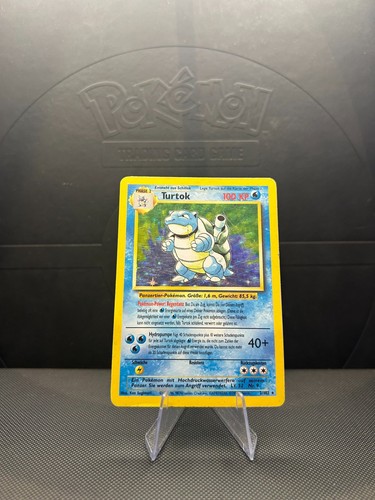 Turtok base set pokemon - turtok, 2