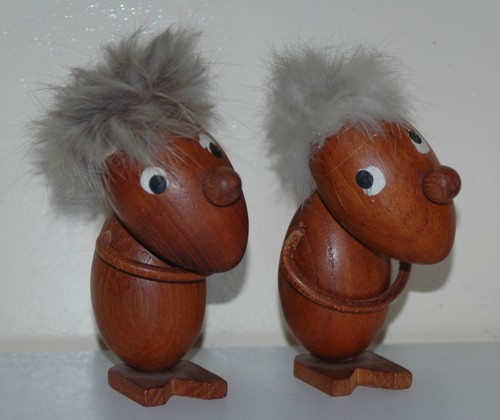 1950s 60s teak holz - 60s,