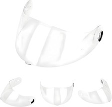 Visier TRANSPARENT Helm Nolan