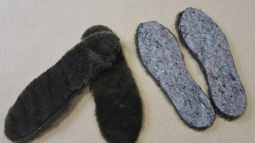 Einlegesohlen fellsohle schuh - fellsohle,